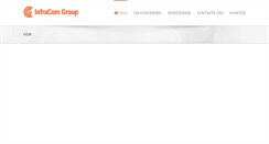 Desktop Screenshot of infracom.se